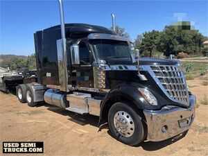 2020 International Loadstar Sleeper Truck in California