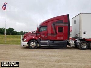 2016 Kenworth T680 Sleeper Truck in Minnesota