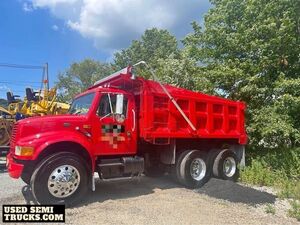 2000 International 4900 Dump Truck in New Jersey