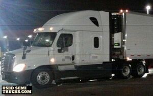 2017 Freightliner Sleeper Truck in Utah