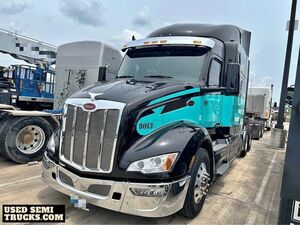 2022 Peterbilt 579 Sleeper Truck in Texas