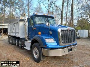 International HX620 Dump Truck in Virginia