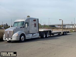 Kenworth T680 Sleeper Truck in California