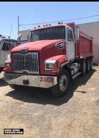 Western Star 4700 Dump Truck in California