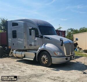 2017 Kenworth T680 Sleeper Truck in North Carolina