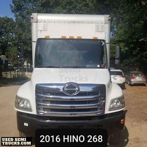 Hino 268 Box Truck in New York