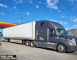 Freightliner Cascadia Sleeper Truck in Nevada