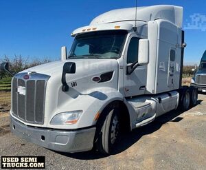 Peterbilt 579 Sleeper Truck in California