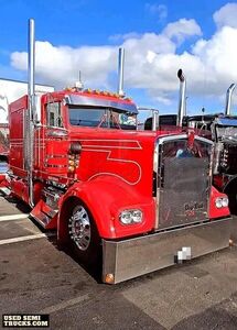 Volvo VHD Sleeper Truck in New York