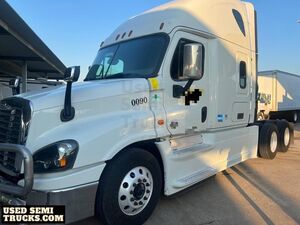 2017 Freightliner Cascadia  125 Sleeper Truck in Texas