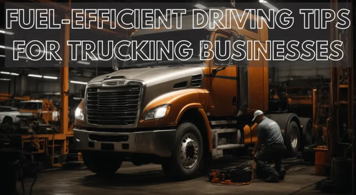 Fuel-Efficient Driving Tips for Trucking Businesses